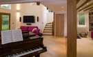 Piano Room, Stamps & Crows