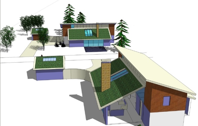 Seaton Road Housing Development, Glaston